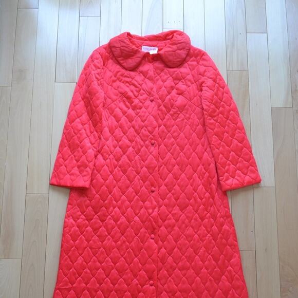 Vintage Lorraine Quilted Kimono Jacket - Picture 2 of 4